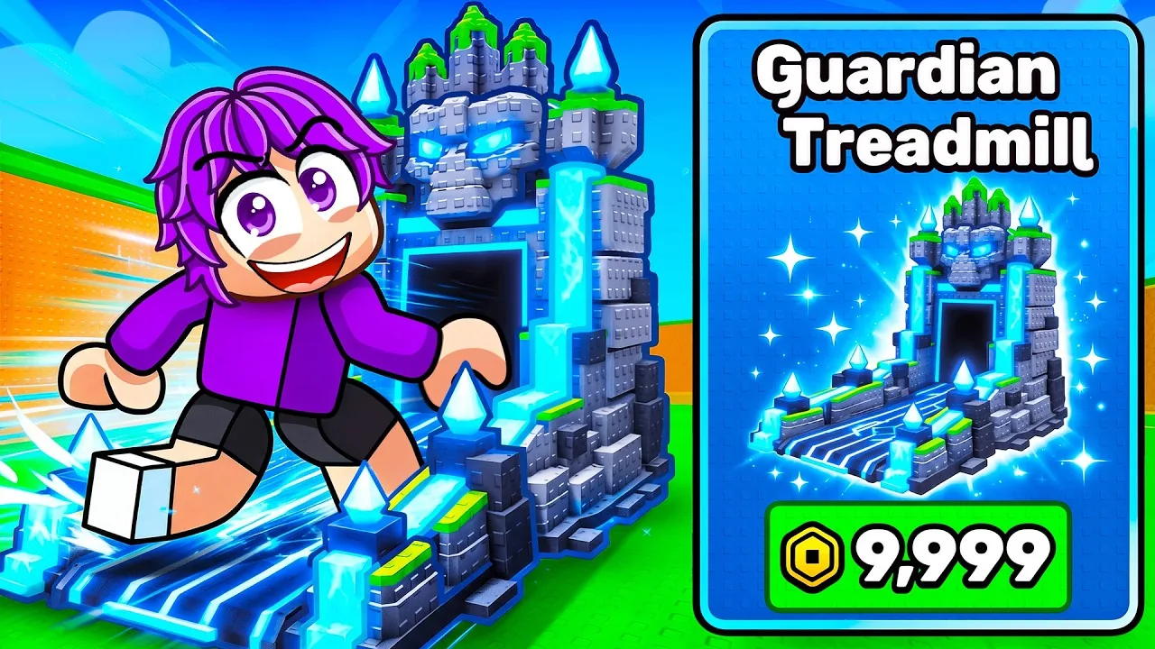 Steal from Gods treadmill upgrades: Speed Gains, Tier Costs, and Boost Stacking